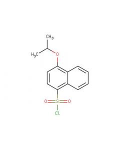 Astatech 4-ISOPROPOXYNAPHTHALENE-1-SULFONYL CHLORIDE; 1G; Purity 95%; MDL-MFCD09050827